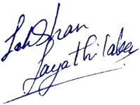 Dr. LJ Signature